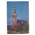 WESTERNTOWER, AMSTERDAM, HOLLAND .unused vintag...