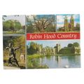 ROBIN HOOD COUNTRY, NOTTINGHAMSHIRE used postca...