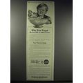 1914 Quaker Puffed Wheat & Rice Ad - Who Ever F...