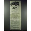 1913 Willys-Overland Cars Ad - Out-of-Doors Vac...