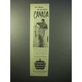 1951 Canadian National Railways Ad - They Batlle