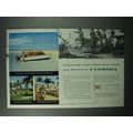 1956 Florida Tourism Ad - A Better Life Awaits