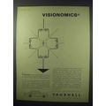 1960 Vauxhall Car Ad - Visionomics!