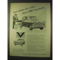 1960 Vauxhall Victor de Luxe, Cresta Car Ad - Marvellous