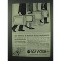 1960 RCA Victor TV Set Ad - Entertainer, Highla...