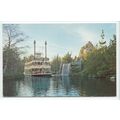 Mark Twain Rivers of America Disneyland Postcar...