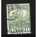 NEWFOUNDLAND 1919 SG130 1c GREEN REINDEER FINE ...