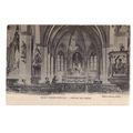 SAINT-PIERRE, BROUCK, FRANCE unused antique pos...