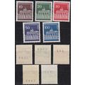 GERMANY BERLIN [60] MiNr 286-90 ( **/mnh ) Roll...
