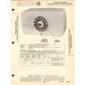 CORONADO model 43-8245A 8246A AM radio receiver...