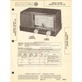GENERAL ELECTRIC model 414 415 416 430 AM radio...