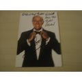 Len Goodman (Strictly Come Dancing) hand signed...