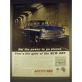 1962 Austin A60 Car Ad - Get the power to go places