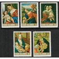 Cook Islands 1968 Christmas set 5v SG283-287 UM*