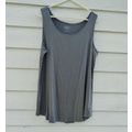 M1XP LOGO Layers Lori Goldstein Gray Tunic Tank...