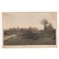 The Cricketers Pub Burrow Hill Chobham Postcard...
