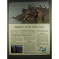 1965 SAA South African Airways Ad - Suddenly I got that sinking feeling