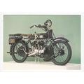 800cc Model E1 Motorbike Postcard National Moto...