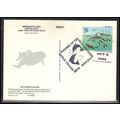 FDC Postcard 2864 29c Sea Life (No Cachet-U/A) ...
