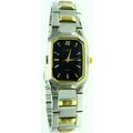 New Rare Citizen Square Two Tone S Steel Case &...