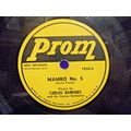 Carlos Ramones-Mambo No. 5 / Que Rico El Mambo-...