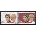 Australia 1981 SG 821-2 Used - Royalty (C-592-02)