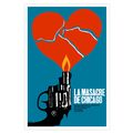 Movie Poster 4 film"Masacre de CHICAGO"Capone.H...