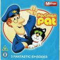 Postman Pat DVD Promo The Daily Mirror Childrens 3 Fantastic Episodes Childrens