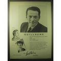 1948 Lentheric Salon Ad - Guillaume the internationally famous hair stylist