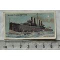 1910 Wills The World's Dreadnoughts No. 22 Ital...