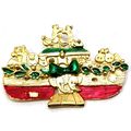 Danecraft Noah's Ark Christmas 2 3/8" Pin/Brooc...