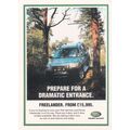 Landrover Land Rover Freelander One Advertising...