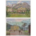 Saas Fee Wallis Schweiz Switzerland Grand Hotel...