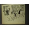 1954 Cartoon by Robert Day - I'm against it. Gi...