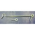 HOOK AND EYE LATCH 6" door gate wood screw pet ...