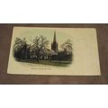 1904 fr Postcard - The Cathedral Sw, Norwich - ...