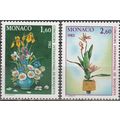 Monaco 1982 Michel 1558 - 1559 Neuf ** Cote (20...