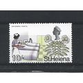 St Helena.SG239 10s Scrubweed and New General H...