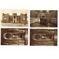 Postcards, Edinburgh, Valentines, Unposted x4,1...
