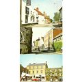 Sussex PETWORTH 3 Postcards (DVP )