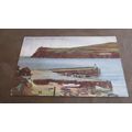 1950 fr A.R Postcard - Bradda Head, Port Erin -...