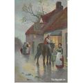 PC21153 The Wayside Inn. J. W. B. London. Comme...