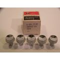 1968 INTERNATIONAL DASH KNOBS NOS (5) #285506C9...