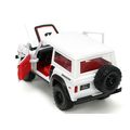 1973 Ford Bronco #008 White with Red and Black ...