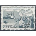 5th Anniv of USSR Co-Operation Treaty: 4d - Vie...
