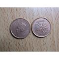 2001 Queen Elizabeth 1 Cent Canada Coin