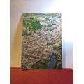 AERIAKL VIEW, BATH. SOMERSET unused postcard by...