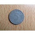 Austria 1973 5 Groschen Coin