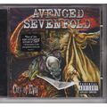 Avenged Sevenfold : City Of Evil. (2005) CD Album