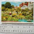 1977 postcard Pavilion Rock Gardens, Bournemouth